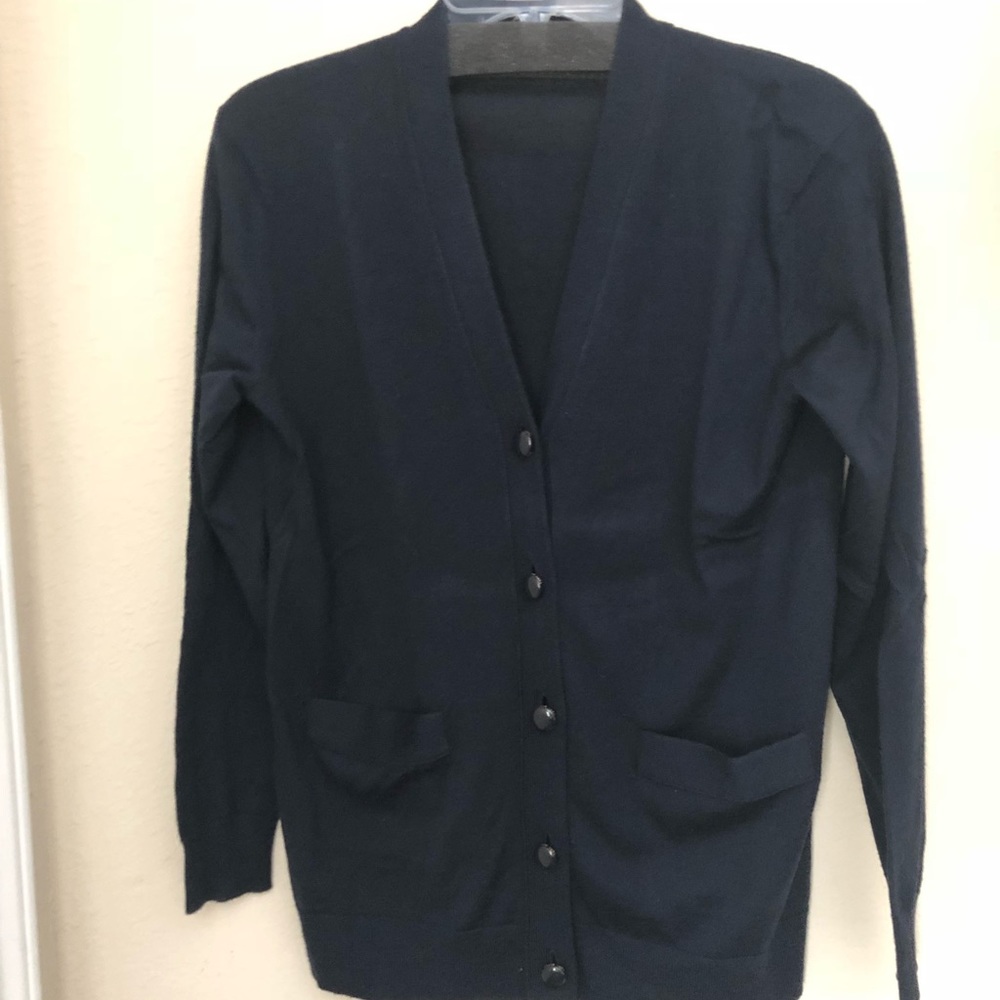 Tory Burch boyfriend cardigan